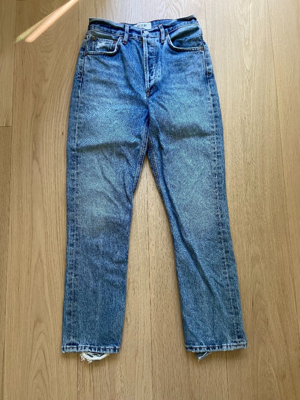 Agolde Riley jeans - Picture 2 of 4
